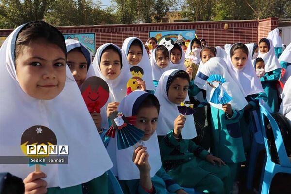 مراسم هفته ملی  کودک در آباده