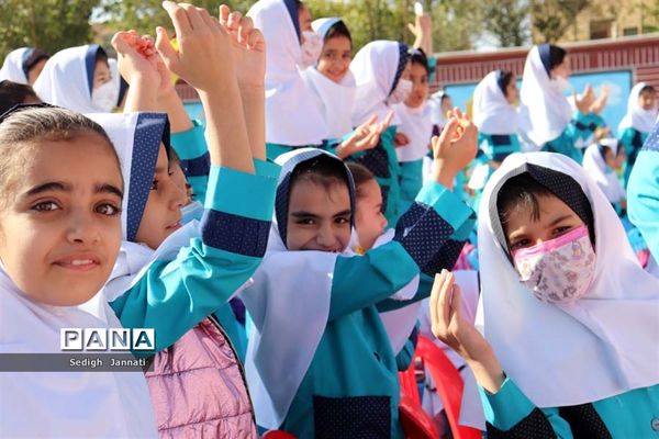 مراسم هفته ملی  کودک در آباده