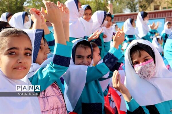 مراسم هفته ملی  کودک در آباده