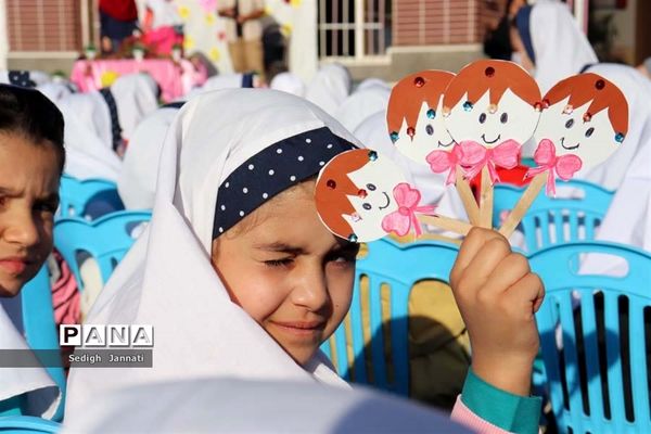 مراسم هفته ملی  کودک در آباده