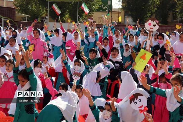 مراسم هفته ملی  کودک در آباده