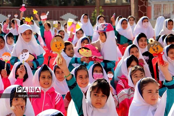 مراسم هفته ملی  کودک در آباده
