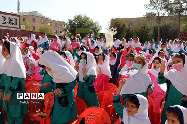 مراسم هفته ملی  کودک در آباده