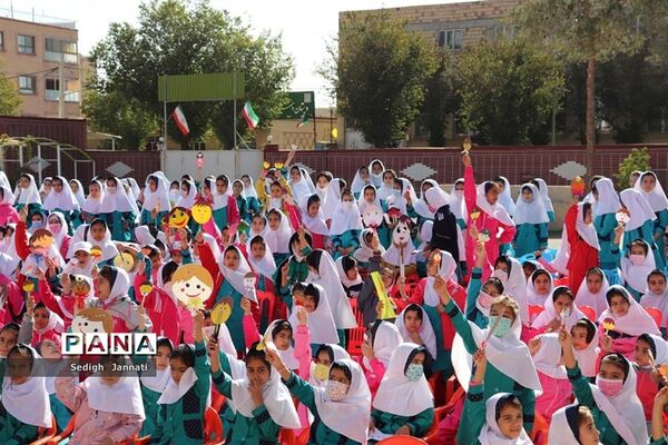 مراسم هفته ملی  کودک در آباده