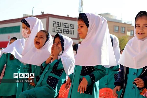 مراسم هفته ملی  کودک در آباده