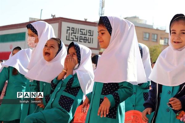 مراسم هفته ملی  کودک در آباده