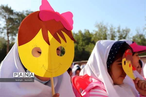 مراسم هفته ملی  کودک در آباده