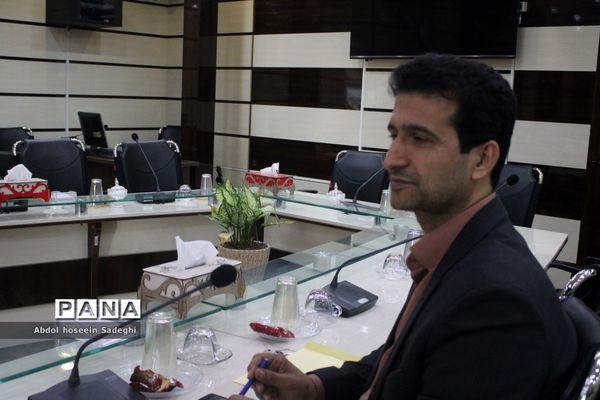 جلسه ستاد انتخابات شوراهای دانش‌آموزی مدارس استان بوشهر