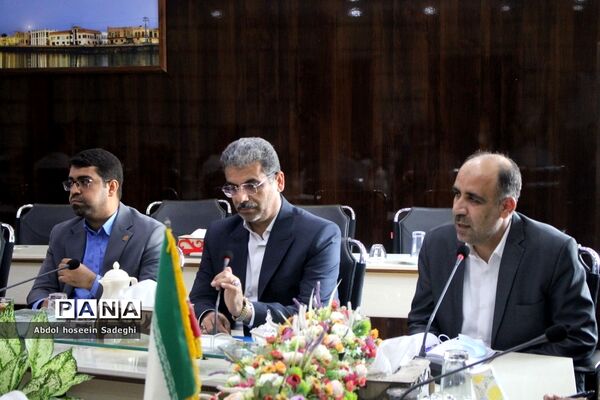 جلسه ستاد انتخابات شوراهای دانش‌آموزی مدارس استان بوشهر