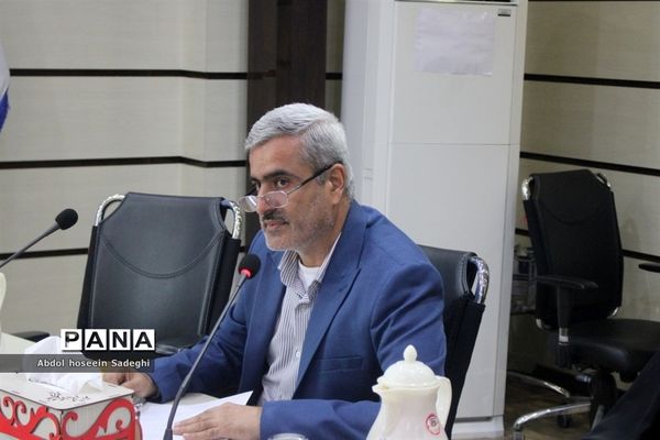 جلسه ستاد انتخابات شوراهای دانش‌آموزی مدارس استان بوشهر