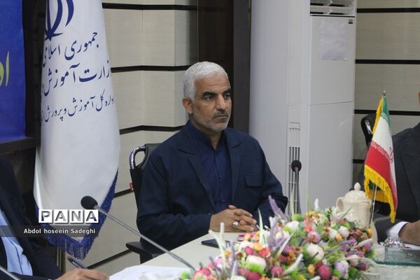 جلسه ستاد انتخابات شوراهای دانش‌آموزی مدارس استان بوشهر
