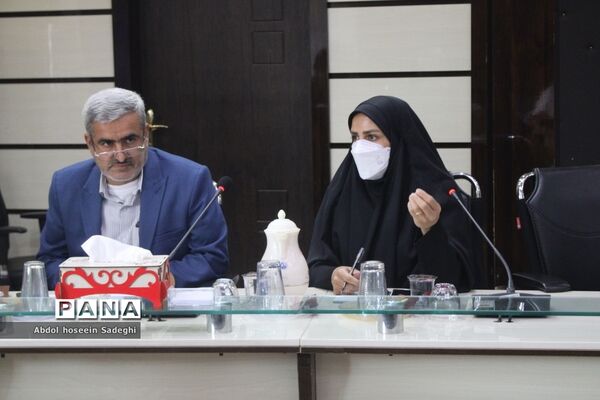جلسه ستاد انتخابات شوراهای دانش‌آموزی مدارس استان بوشهر