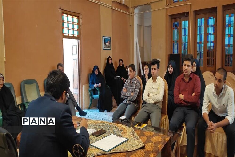 برگزاری نشست مجمع اعضا و مربیان سازمان دانش‌آموزی استان یزد