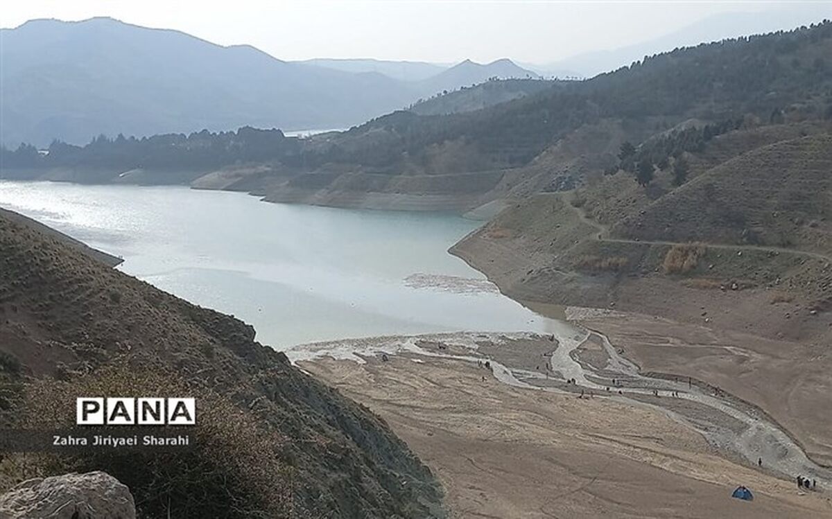 مشترکان بد مصرف تهرانی معادل ذخایر سد لتیان آب مصرف می‌کنند