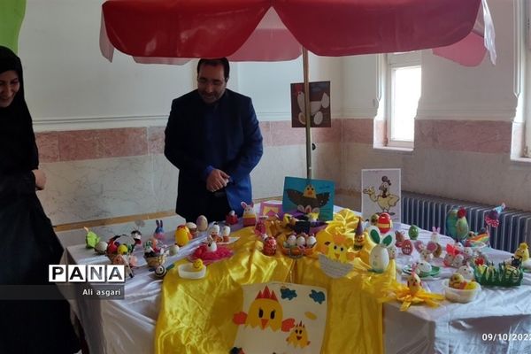 برگزاری روز جهانی تخم مرغ در دبستان مهر شهرستان شهریار