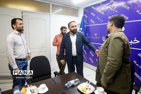 بازدید سخنگوی شورای شهر تهران از خبرگزاری پانا