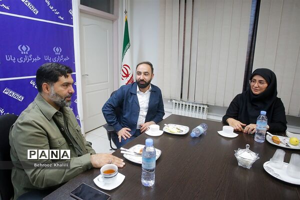 بازدید سخنگوی شورای شهر تهران از خبرگزاری پانا