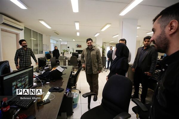 بازدید سخنگوی شورای شهر تهران از خبرگزاری پانا