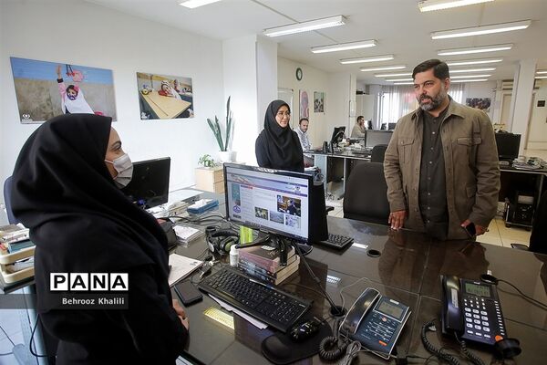 بازدید سخنگوی شورای شهر تهران از خبرگزاری پانا