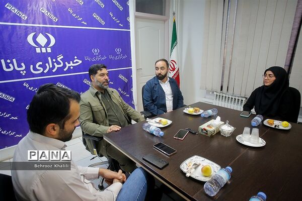 بازدید سخنگوی شورای شهر تهران از خبرگزاری پانا