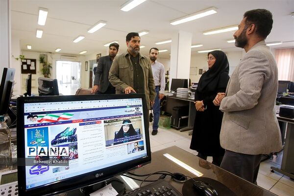 بازدید سخنگوی شورای شهر تهران از خبرگزاری پانا