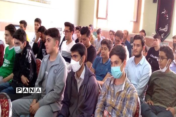 محفل شعر دانش‌آموزان دبیرستان نمونه دولتی شمس تبریزی