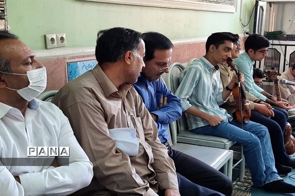 محفل شعر دانش‌آموزان دبیرستان نمونه دولتی شمس تبریزی