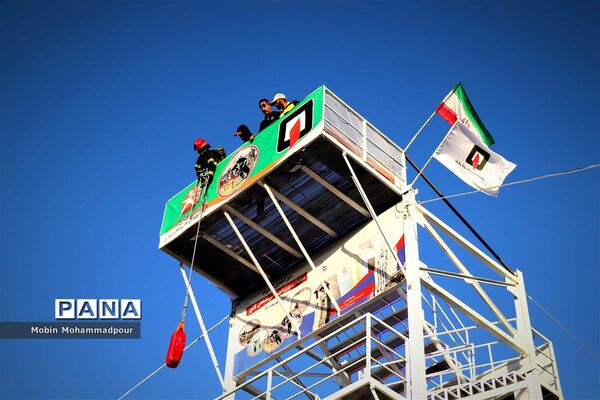 سیزدهمین المپیاد عملیاتی ورزشی آتش‌نشانان کشور