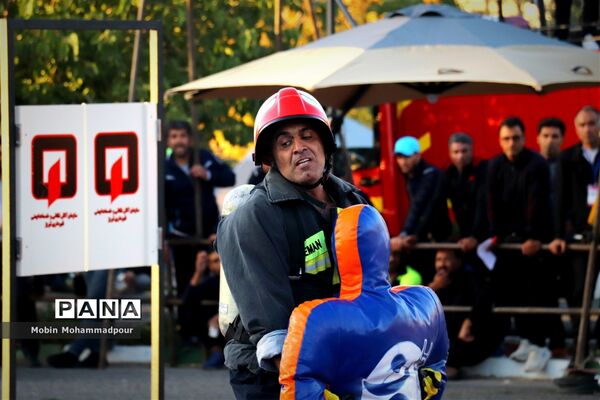 سیزدهمین المپیاد عملیاتی ورزشی آتش‌نشانان کشور