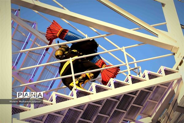 سیزدهمین المپیاد عملیاتی ورزشی آتش‌نشانان کشور