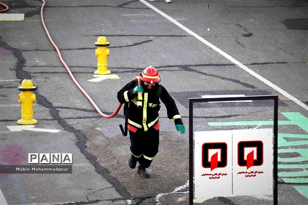 سیزدهمین المپیاد عملیاتی ورزشی آتش‌نشانان کشور