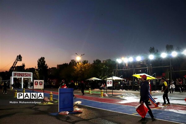 سیزدهمین المپیاد عملیاتی ورزشی آتش‌نشانان کشور
