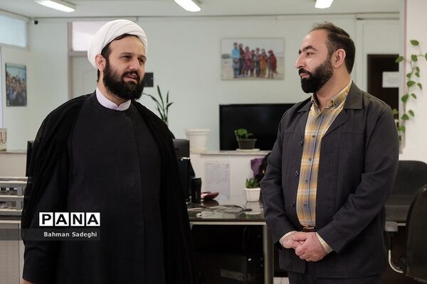 بازدید مشاور وزیر و دبیر ستاد همکاری‌های حوزه علمیه و آموزش و پرورش از خبرگزاری پانا