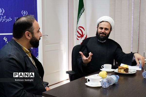بازدید مشاور وزیر و دبیر ستاد همکاری‌های حوزه علمیه و آموزش و پرورش از خبرگزاری پانا