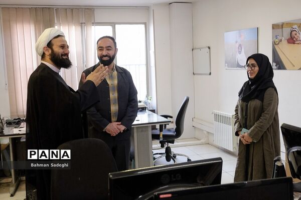 بازدید مشاور وزیر و دبیر ستاد همکاری‌های حوزه علمیه و آموزش و پرورش از خبرگزاری پانا
