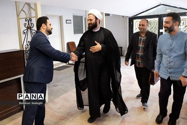 بازدید مشاور وزیر و دبیر ستاد همکاری‌های حوزه علمیه و آموزش و پرورش از خبرگزاری پانا