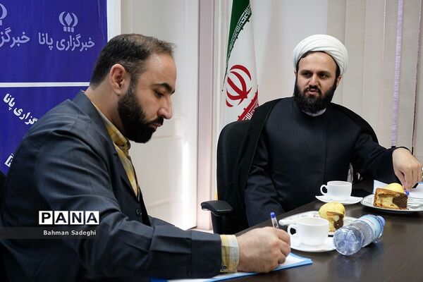 بازدید مشاور وزیر و دبیر ستاد همکاری‌های حوزه علمیه و آموزش و پرورش از خبرگزاری پانا