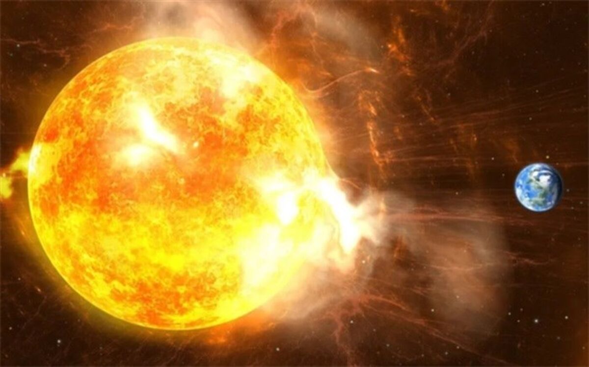 تعقیب خورشید توسط غول چینی