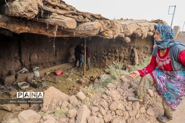 مناطق زلزله زده خوی؛ آغاز عملیات آواربرداری