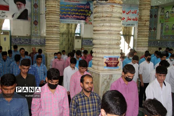 طرح نور چشم، نماز جماعت دانش‌آموزی در شهرستان بهبهان