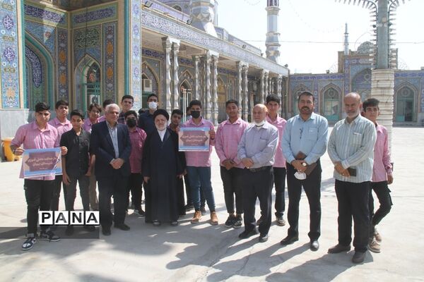 طرح نور چشم، نماز جماعت دانش‌آموزی در شهرستان بهبهان