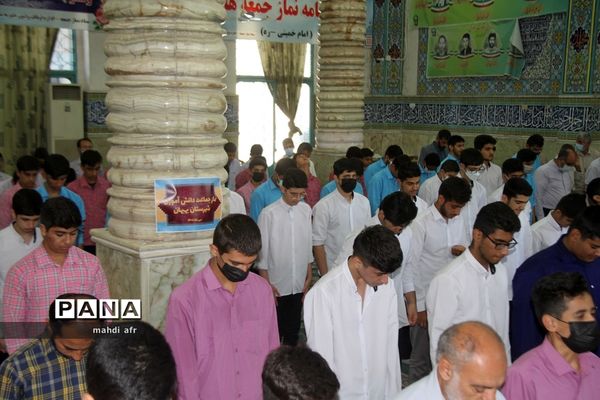 طرح نور چشم، نماز جماعت دانش‌آموزی در شهرستان بهبهان