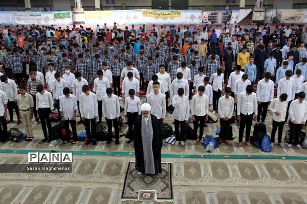 همایش معنوی نور چشم در شهرستان اسلامشهر