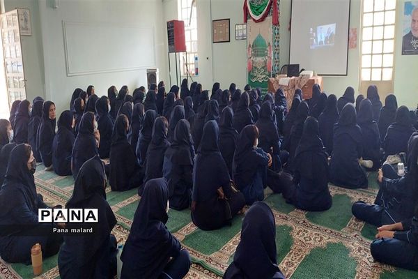 پویش بیعت با رهبری در مدارس صفادشت