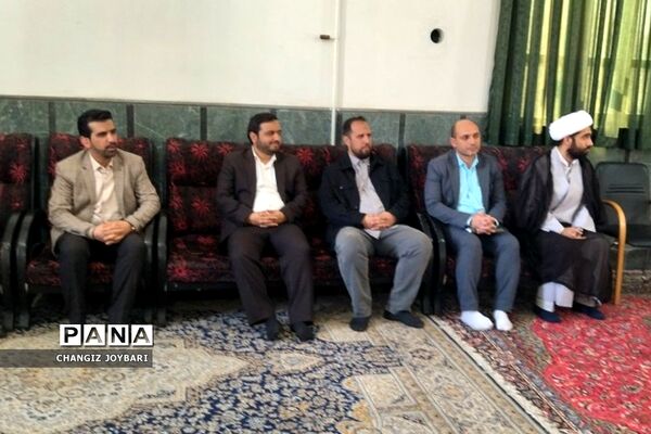 برگزاری طرح« نور چشم » در امامزاده سلطان مطهر بومهن