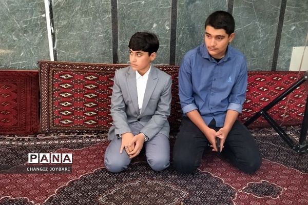 برگزاری طرح« نور چشم » در امامزاده سلطان مطهر بومهن