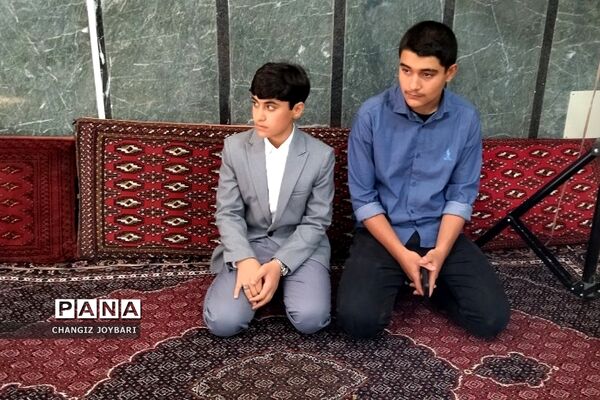 برگزاری طرح« نور چشم » در امامزاده سلطان مطهر بومهن