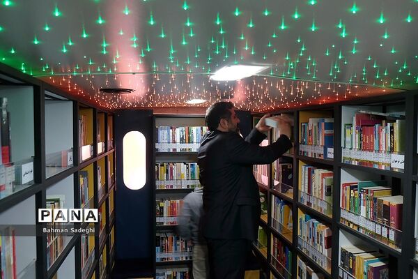 افتتاح نخستین کتابخانه عمومی ویژه کودکان پایتخت