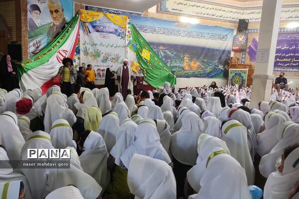 برگزاری جشن بزرگ کودک در شهرستان کلات