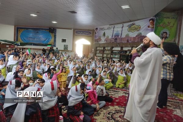 برگزاری جشن بزرگ کودک در شهرستان کلات